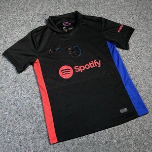 Nike FC Barcelona 2024/25 F.DE.JONG  Men's S Black